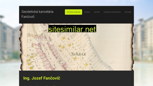 geodetfancovic.sk alternative sites