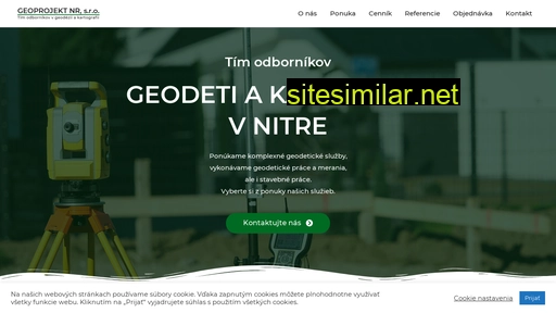 geodeti-nitra.sk alternative sites