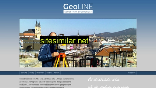geoline.sk alternative sites