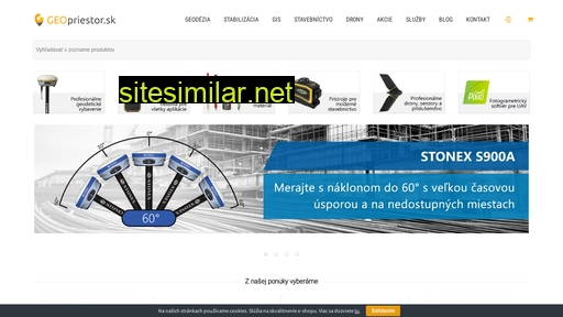 geopriestor.sk alternative sites
