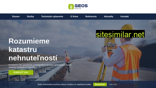 geos-kosice.sk alternative sites