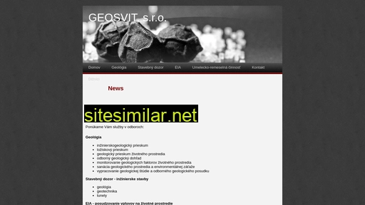 geosvit.sk alternative sites