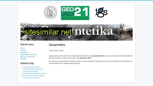 geosyntetika.sk alternative sites
