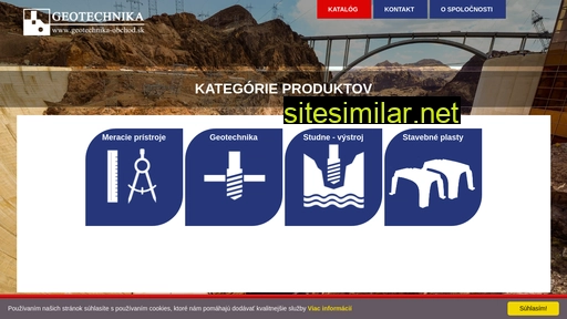 geotechnika-obchod.sk alternative sites