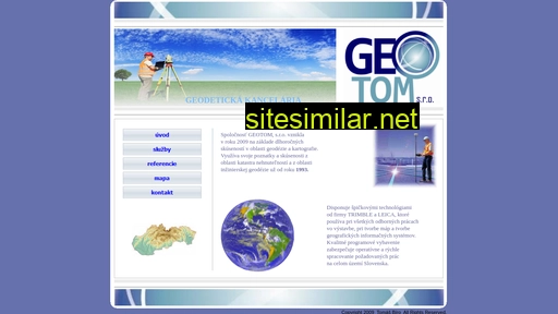 geotom.sk alternative sites