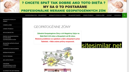 geozony.sk alternative sites