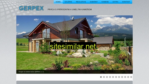 gerpex.sk alternative sites