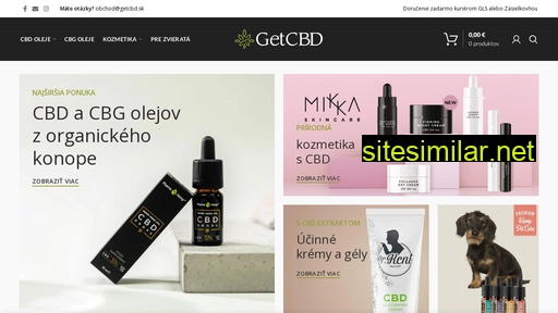 getcbd.sk alternative sites