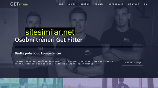 getfitter.sk alternative sites