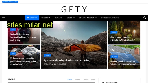 gety.sk alternative sites