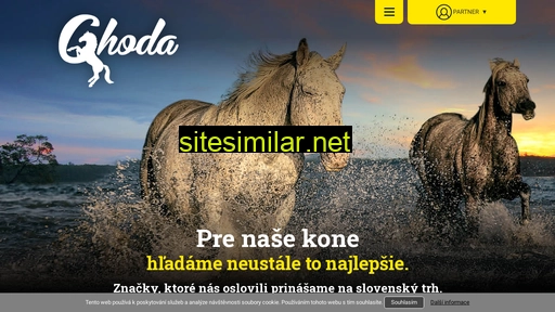 ghoda.sk alternative sites