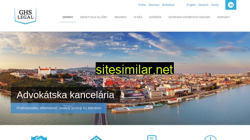 ghslegal.sk alternative sites