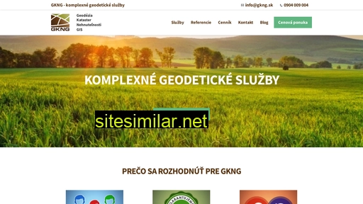 gkng.sk alternative sites