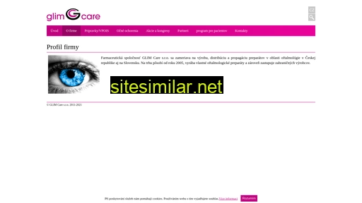 glimcare.sk alternative sites