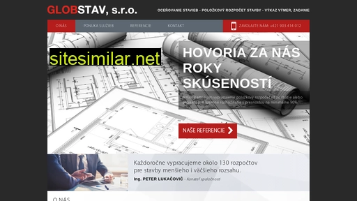 globstavsro.sk alternative sites