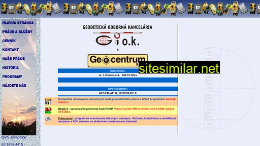gok.sk alternative sites