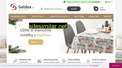 goldea.sk alternative sites