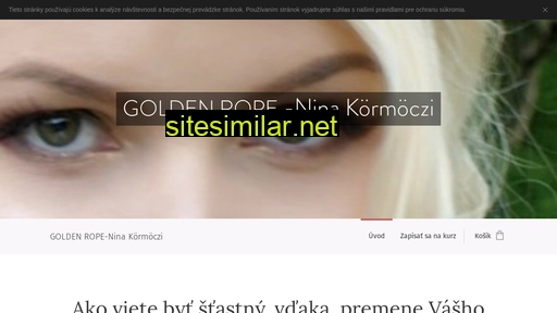 goldenrope.sk alternative sites