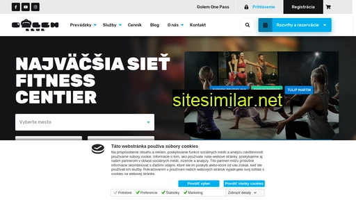 golemclub.sk alternative sites