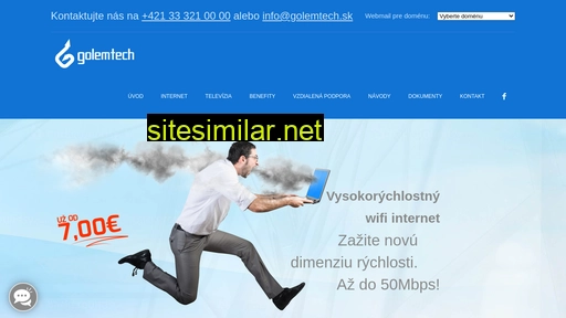 golemtech.sk alternative sites