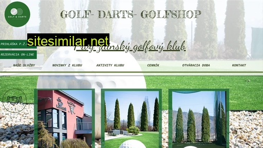 golfprevsetkych.sk alternative sites