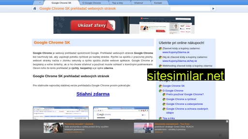 google-chrome.sk alternative sites