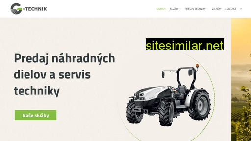 g-technik.sk alternative sites