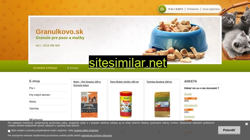 granulkovo.sk alternative sites