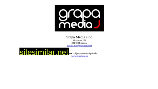 grapamedia.sk alternative sites