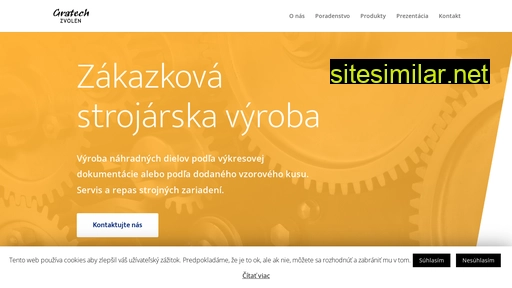 gratech.sk alternative sites