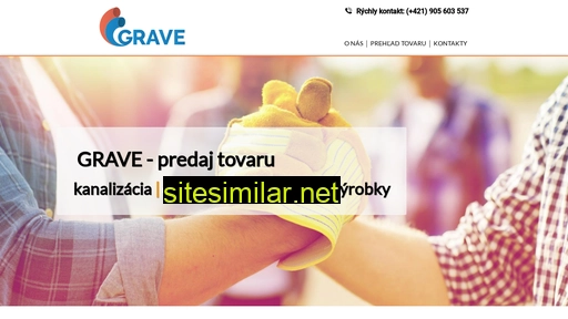 grave.sk alternative sites