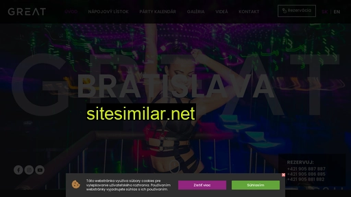 greatbratislava.sk alternative sites