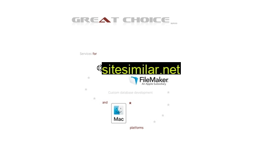 greatchoice.sk alternative sites