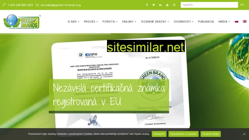 green-brands.sk alternative sites