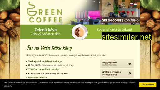 Greencoffeekn similar sites