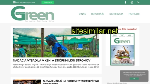 Greenmagazine similar sites