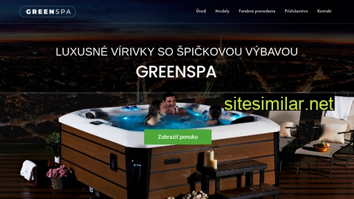greenspa.sk alternative sites