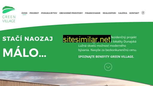 greenvillage.sk alternative sites