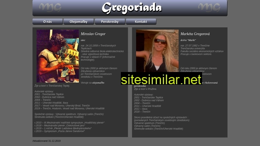 gregoriada.sk alternative sites