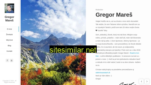 gregormares.sk alternative sites
