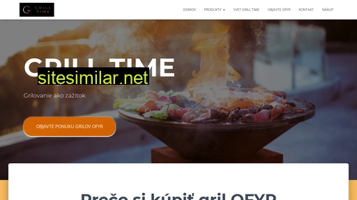 grilltime.sk alternative sites
