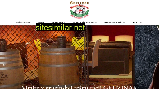 gruzinak.sk alternative sites