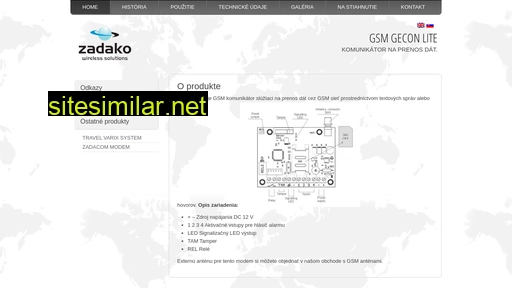 gsm-gecon.sk alternative sites
