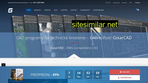 gstarcad.sk alternative sites