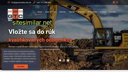 gtcslovakia-stav.sk alternative sites