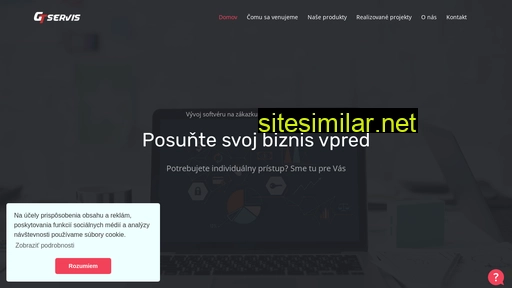 gtservis.sk alternative sites