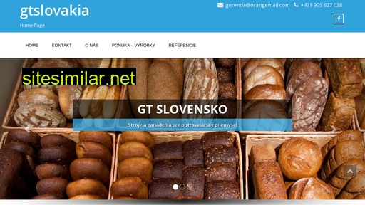 gtslovakia.sk alternative sites