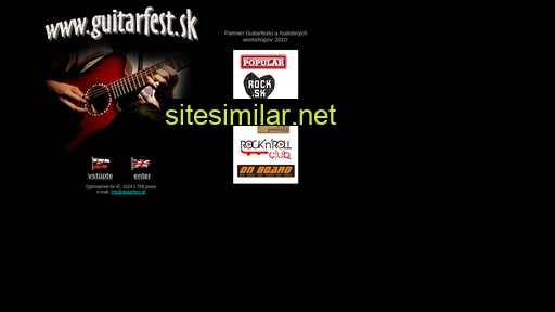 guitarfest.sk alternative sites