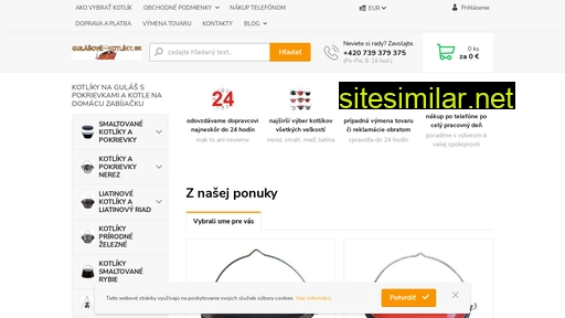 gulasove-kotliky.sk alternative sites