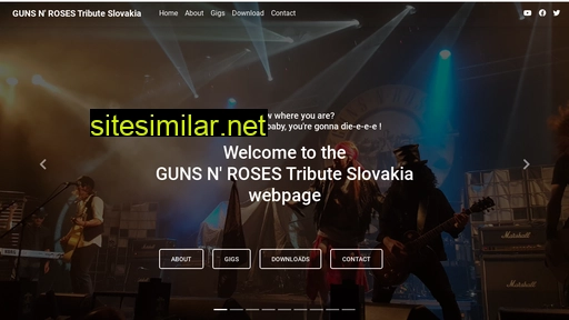 gunsandroses.sk alternative sites